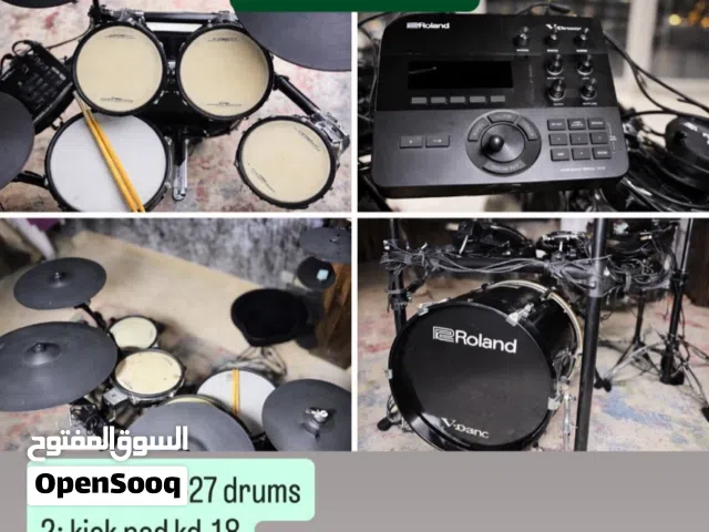 ROLAND Td-27kvx2 full set for sele