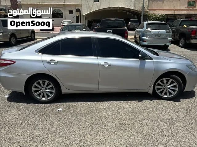 تويوتا كامري 2017 بحاله ممتازه السعر قابل للتفاوض