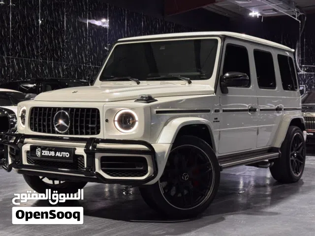 2019, مرسيدس بنز, الفئة-G, G 63 AMG