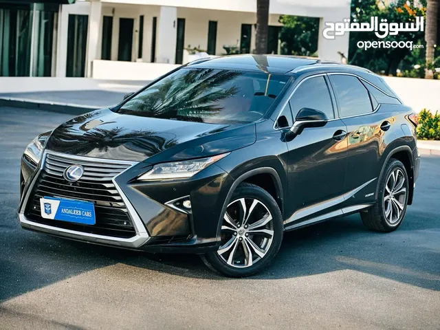 AED 1510 PM  LEXUS RX 450 HYBRID  FIRST OWNER  0% DOWNPAYMENT  WELL MAINTAINED