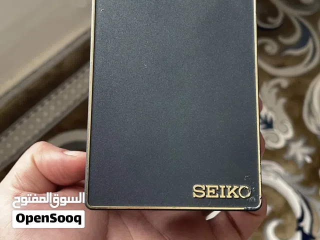 ساعه سيكو مخزن