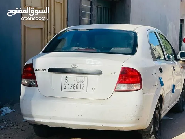 New Daewoo Kalos in Tripoli