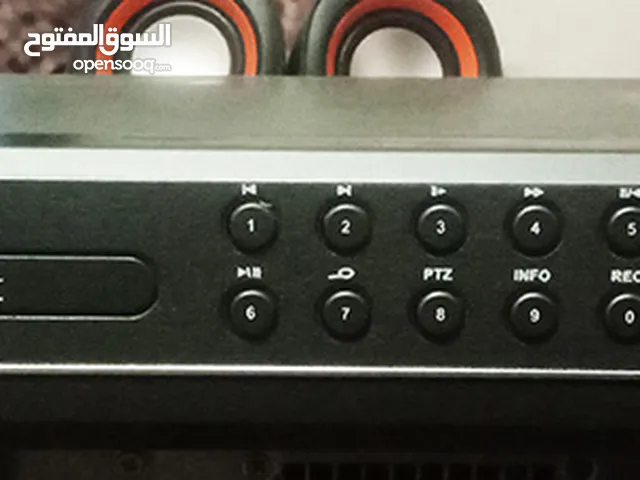 للبيع DVR مع ريموت و كاميرا و ويرلس كاميرا ريسفر