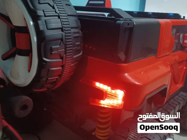 سيارة أطفال كهربائية ..