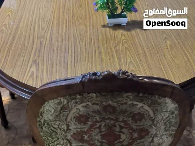 طاولة طعام 7كراسي