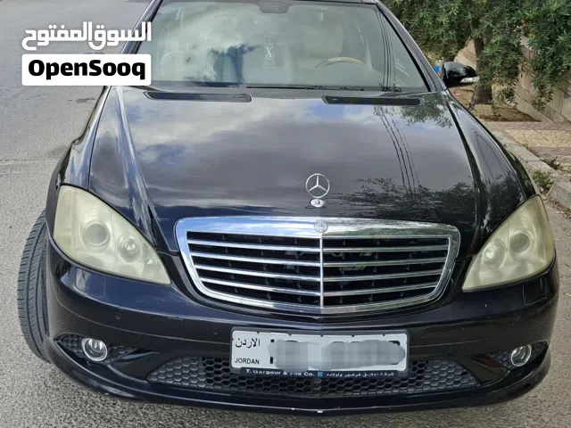 2009 مرسيدس بنز الفئة-S S 350