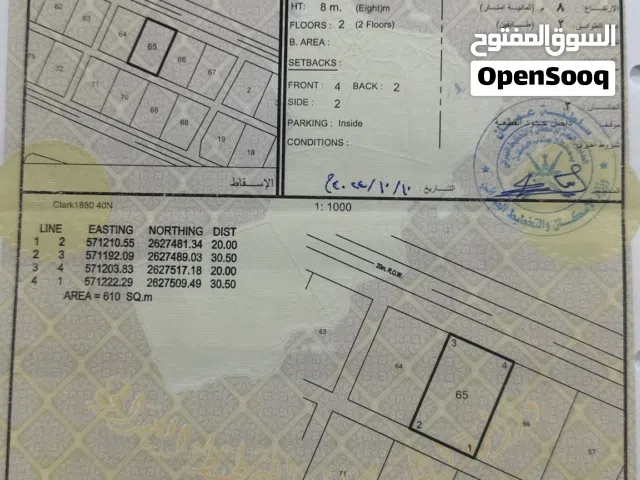 ارض سكنية للبيع