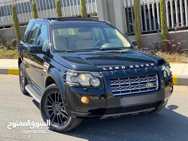 Used Land Rover LR2 in Amman