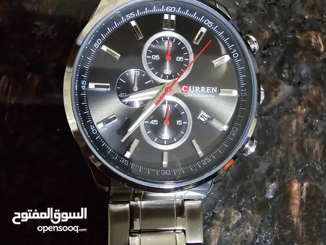 ساعة Curren مستخدمة بحالة الجديد للبيع