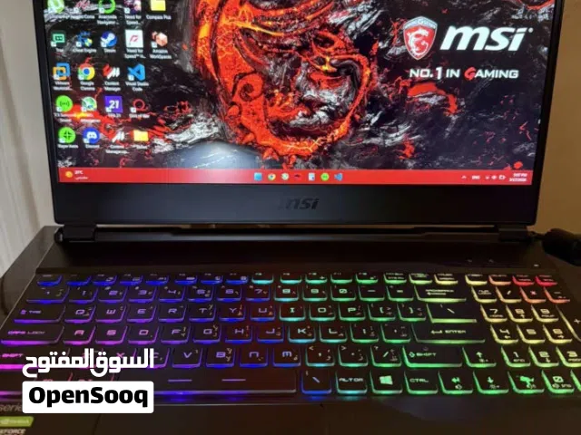 gaming laptop msi