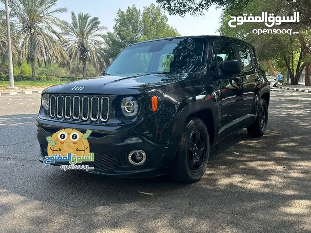 Used Jeep Renegade in Mubarak Al-Kabeer