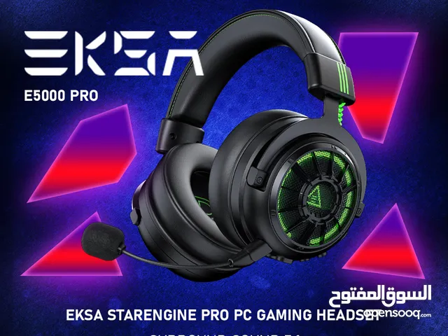 EKSA E5000 PRO StarEngine Gaming Headsert - سماعة جيمينج !