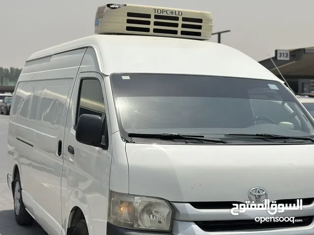 Toyota Hiace (2014) Freezer