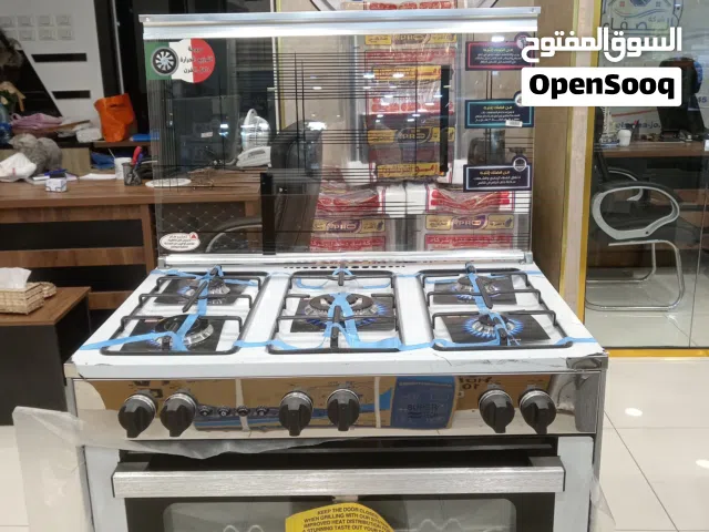 أفران غاز super tech إيطالي 90*60 فل سيفتي يوجد خدمة توصيل لجميع أنحاء المملكة
