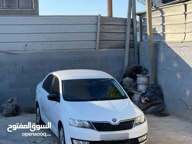 سكودا رابيد 2018