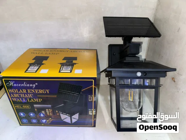 فانوس منزلي ليد طاقة شمسية 15 دينار