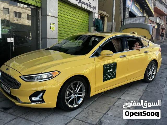 2020 Ford Fusion Titanium