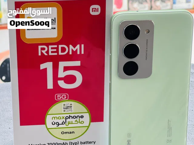REDMI 15 5G 256GB NEW MODEL AVAILABLE