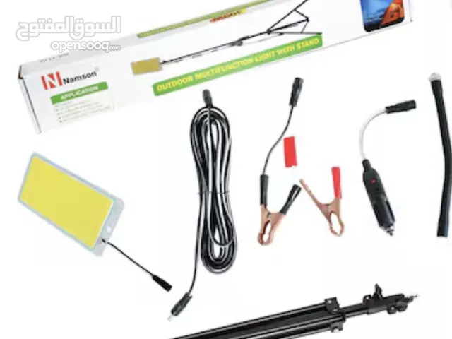 لتوفير إضاءة قوية وواسعة في الأماكن التي لا تتوفر فيها كهرباء منزلية، وتركيبته بسيطة للغاية