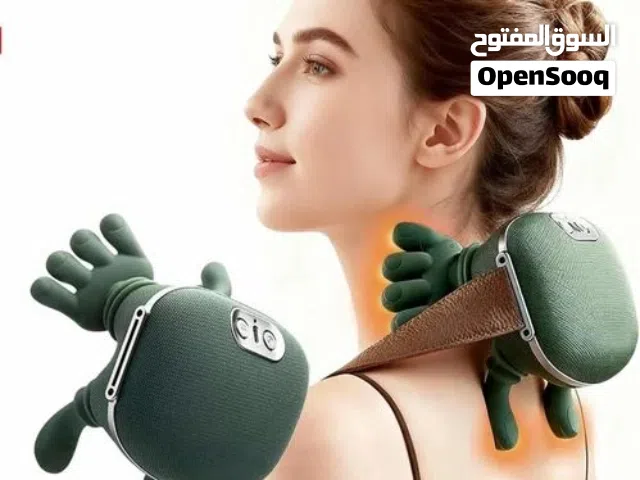 مدلك (مساج) محمول للرقبة والأكتاف  شحن – إحساس الأيدي البشرية