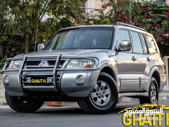 Used Mitsubishi Pajero in Amman