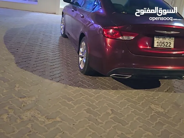 Used Chrysler 200 in Abu Dhabi