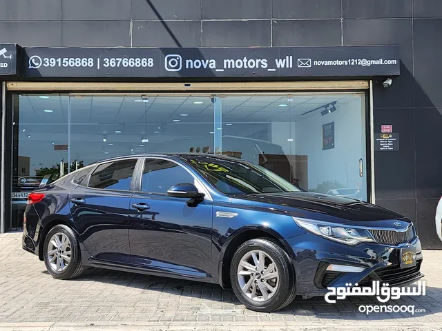 2019 Kia optima 2.4 Bahrain agent