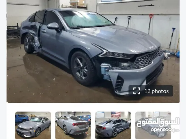 New Kia K5 in Baghdad