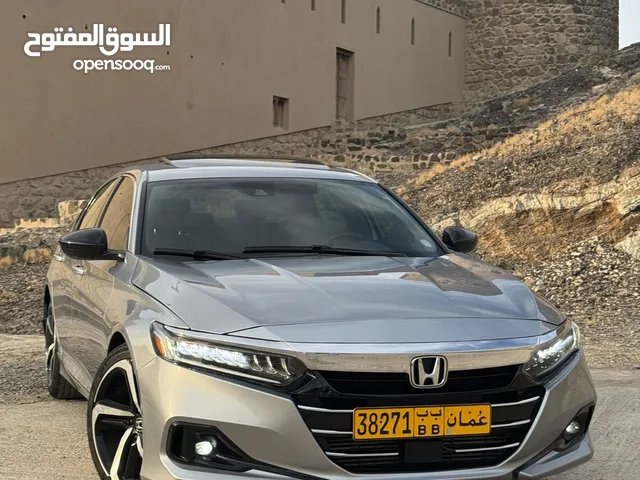 Honda Accord 2.0 Sport 2021 ممشى قليل تسجيل جديد