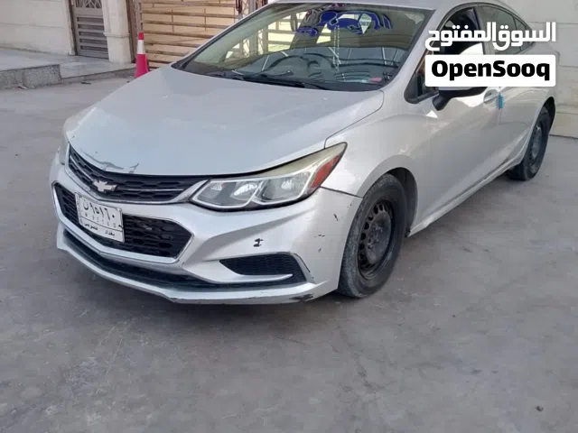 2017 Chevrolet Cruze LS