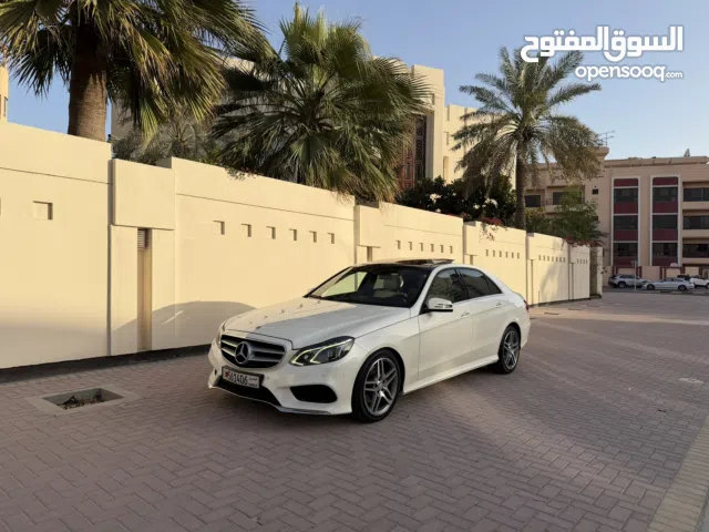 E 300 AMG kit بنوراما