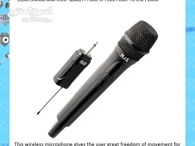 Borl BL-200U professional Wireless Microphone ll Brand-New ll
