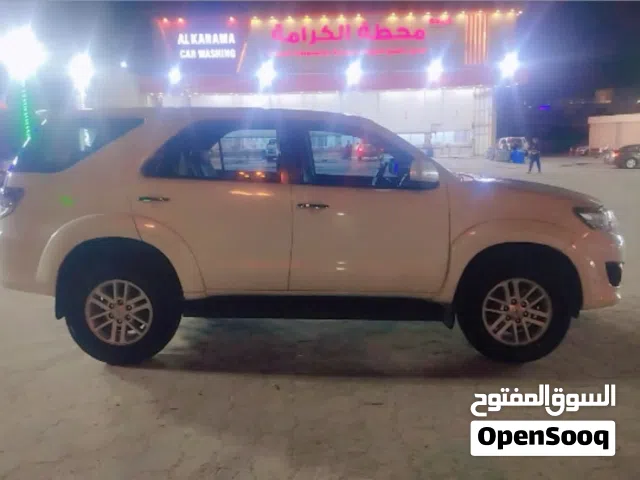 TOYOTA FORTUNER 2012 FOR SALE