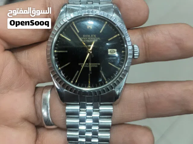 ساعه رولكس رجالي تومتيك سحبتين شمبر