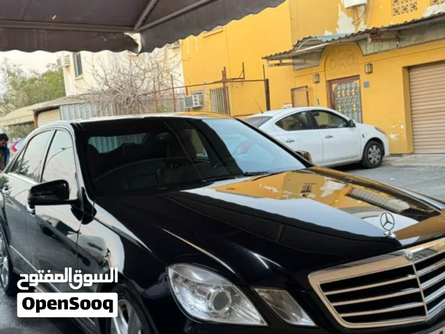 2013 مرسيدس E200