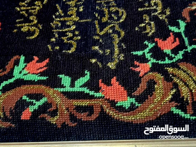 حاملة زهور يدوي عدد 2 مع 3 لوحات يدوي 20 بس دينار بس الرقم بالاعلان