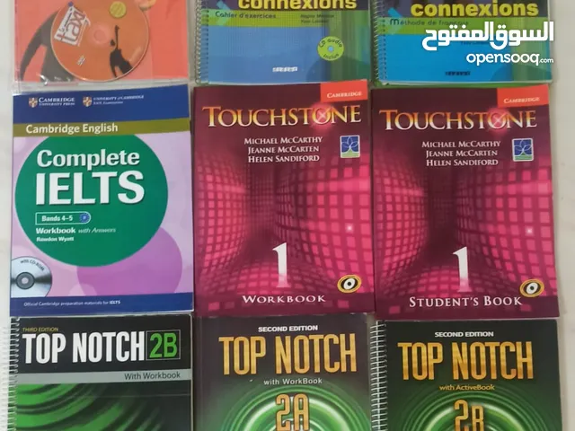 Language learning books