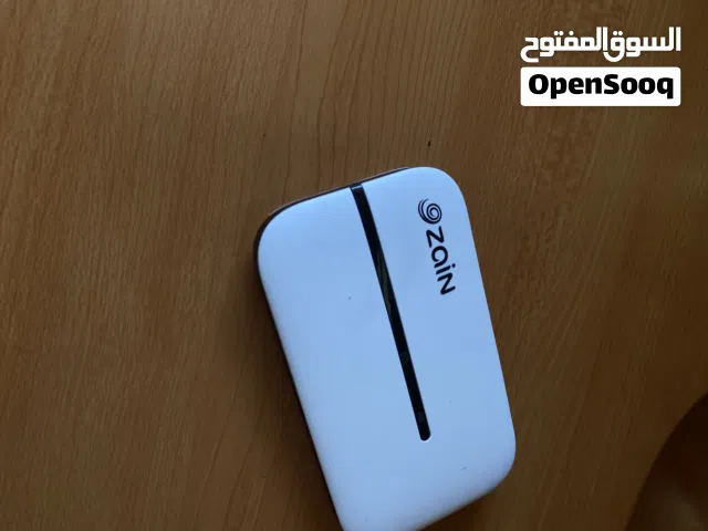 Mobile wifi جديد من شركة زين  كل شهر بتعبى 250 Gb