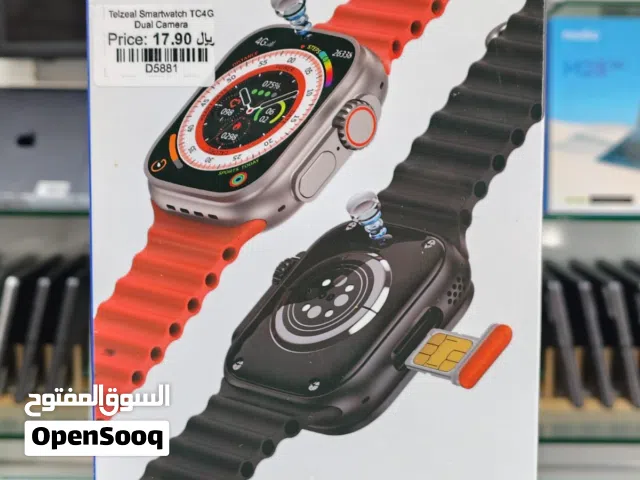Brand New Telzeal TC4G Watch in Oman  Interchangeable bands  1 Year Warranty