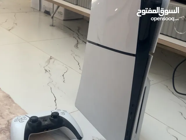 بلي فايف سلم ابيض مستعمل قليل