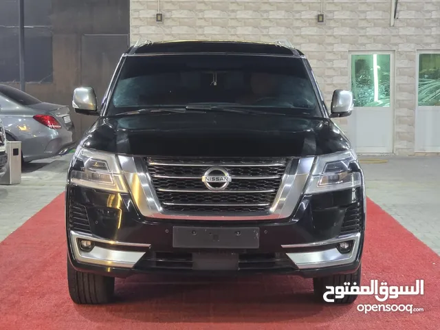 نيسان باترول 2013 محولة كامل 2023 الماكينة الكبيرة