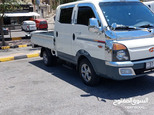 هونداي بورتر دبل كابين موديل 2017 فحص كامل ترخيص سنه