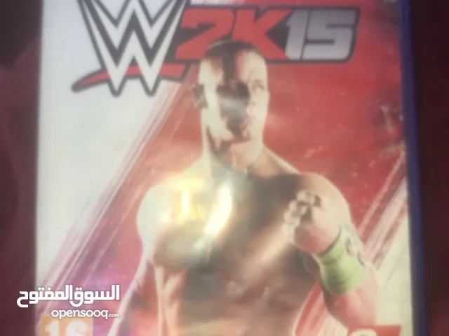 دسكه مصارعه 2K15 بلاستيشن 4