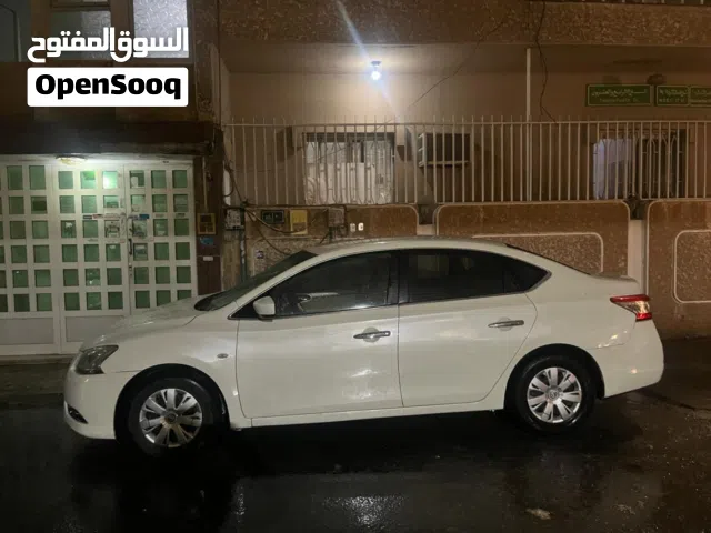 2015, Nissan, Sentra, SV