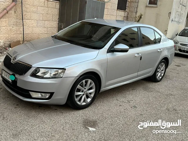 Used Skoda Octavia in Ramallah and Al-Bireh