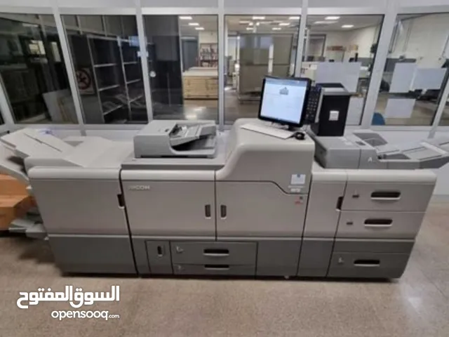 ماكينة طباعه وقطاعه