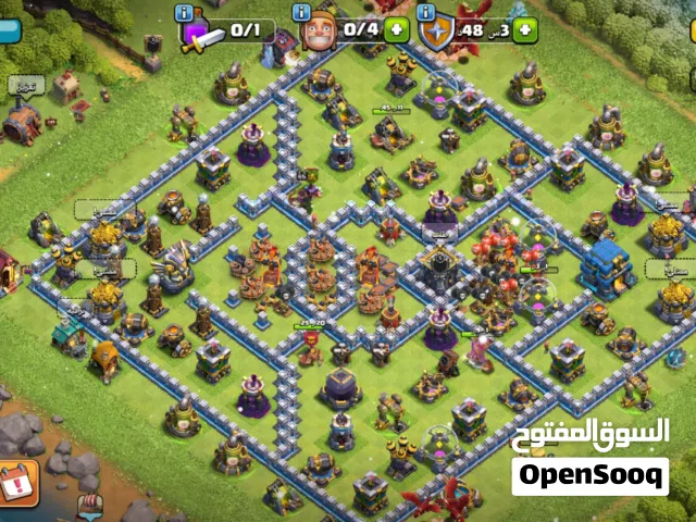 كلاش اوف كلانس تاون 12