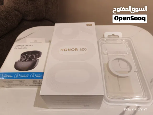 هونر 600   5g   برتقالي مع هدايا