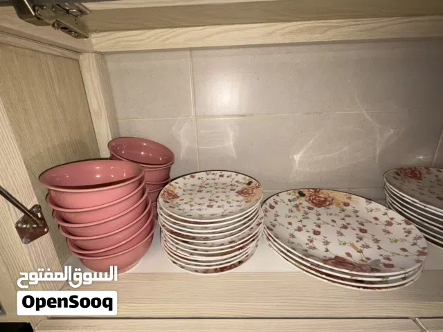 طقم صحون سفرة دريم هوم 4×12 قطعة (48 قطعة)