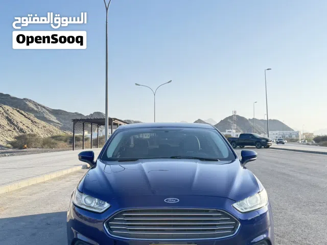 Used Ford Fusion in Muscat